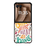 Girls Just Want To Have Fun X1138 Motorola Moto RAZR Plus 2025 Case