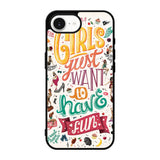 Girls Just Want To Have Fun X1138 iPhone 17e Case