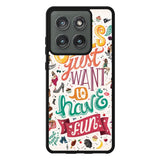 Girls Just Want To Have Fun X1138 Motorola Moto Edge 2025 Case