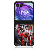 Harley Quinn and Joker Motorola Moto Razr 2024 , Moto Razr 50 Case