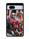 Harley Quinn and Joker Google Pixel 7A Case