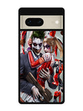 Harley Quinn and Joker Google Pixel 7 Case