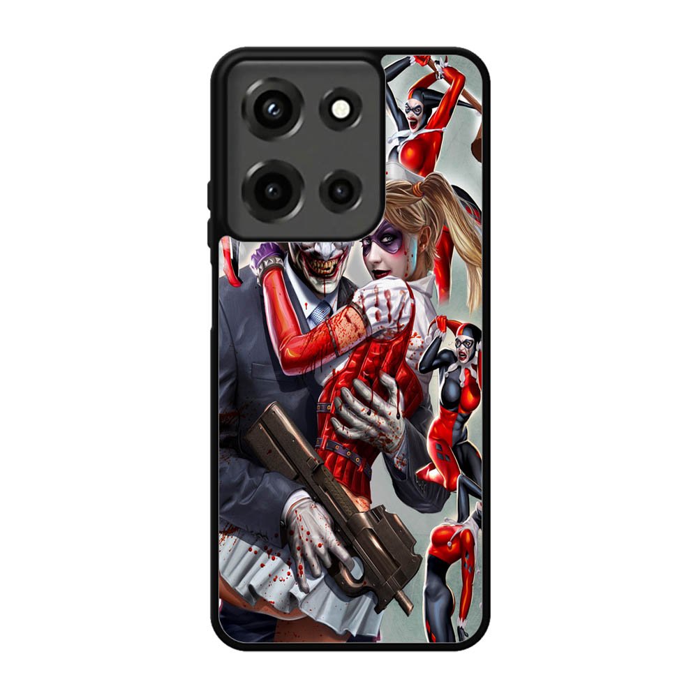 Harley Quinn and Joker Motorola Moto G 5G 2025 Case FE4735