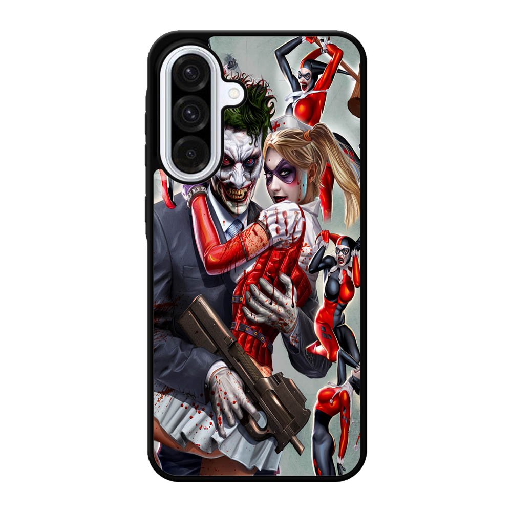 Harley Quinn and Joker Samsung Galaxy A56 Case FE4735