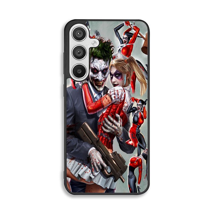 Harley Quinn and Joker Samsung Galaxy A26 Case FE2187