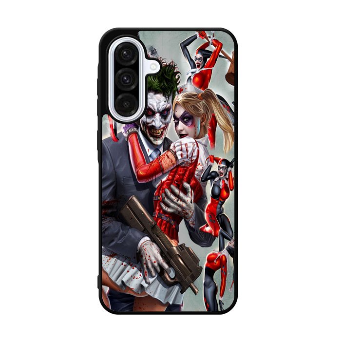 Harley Quinn and Joker Samsung Galaxy A36 Case FE6695