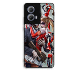 Harley Quinn and Joker Motorola Moto Edge 2024 Case FE4735