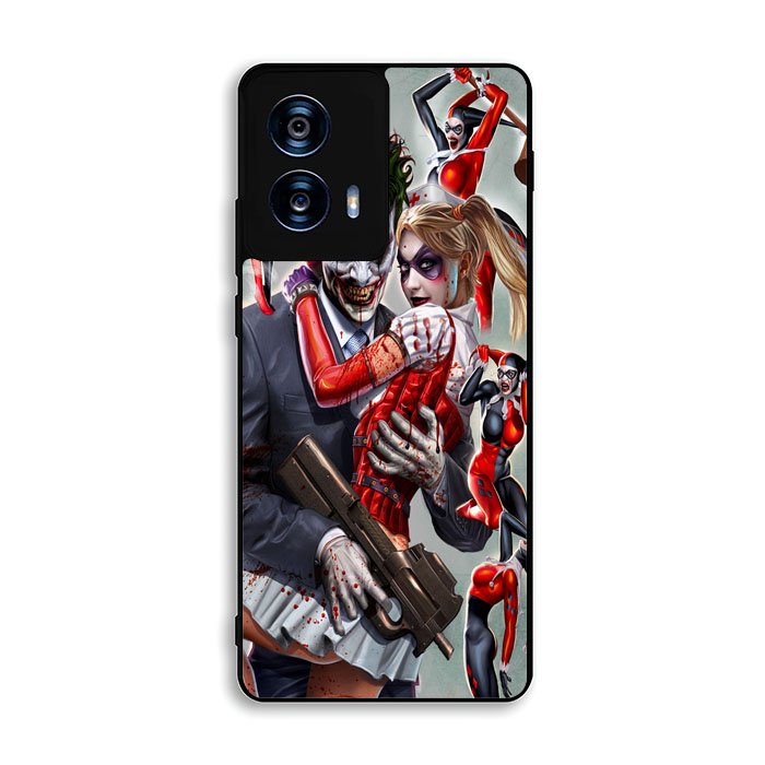 Harley Quinn and Joker Motorola Moto G Power 5G 2024 Case FE2187