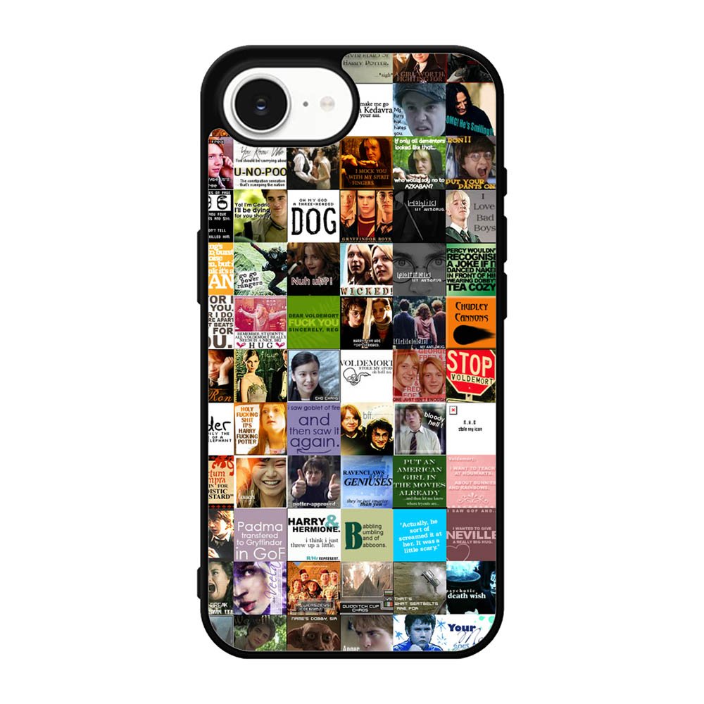 Harry Potter Collage X1139 iPhone 17e Case