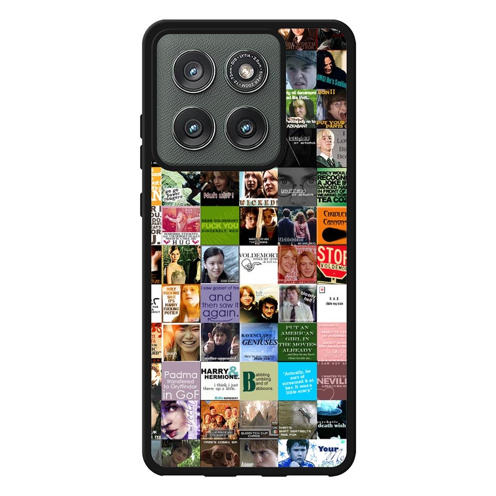 Harry Potter Collage X1139 Motorola Moto Edge 2025 Case