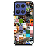 Harry Potter Collage X1139 Motorola Moto G Stylus 5G 2025 Case