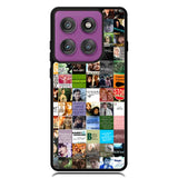 Harry Potter Collage X1139 Motorola Moto Edge 2025 | Moto Edge 60 Fusion | Moto Edge 60 Pro Case