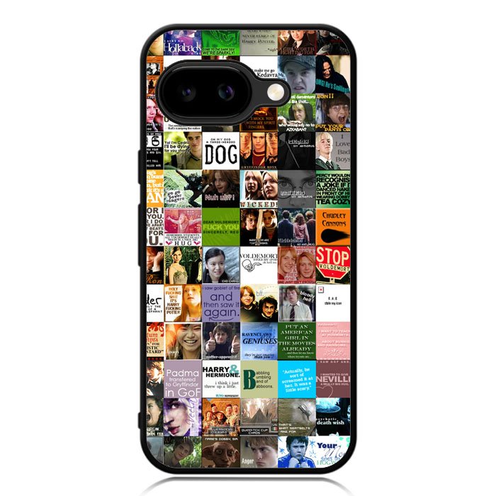 Harry Potter Collage X1139 Google Pixel 9A Case