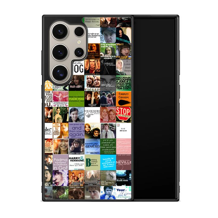 Harry Potter Collage X1139 Samsung Galaxy S25 Ultra 5G Case