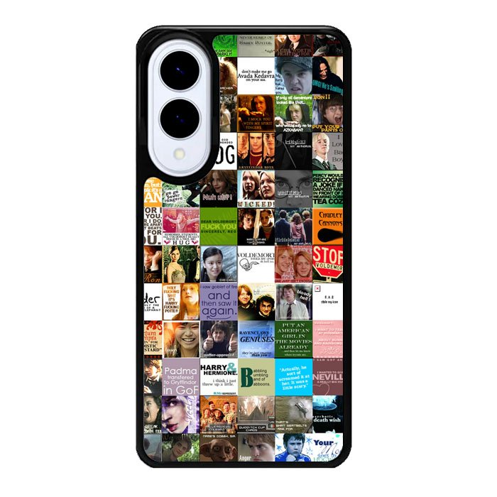 Harry Potter Collage X1139 Samsung Galaxy S25 Edge Case