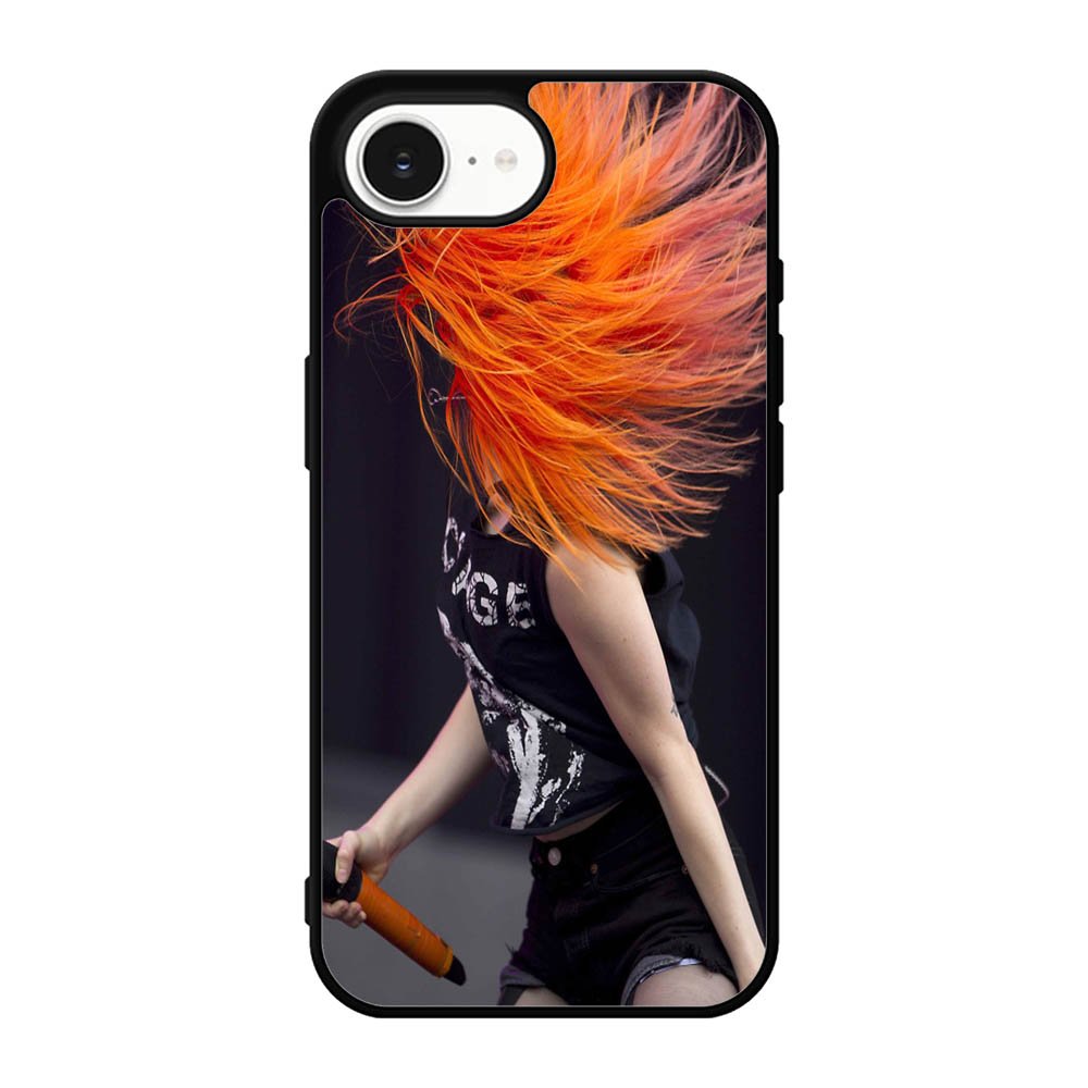 hayley williams paramore hair fire X1148 iPhone 17e Case