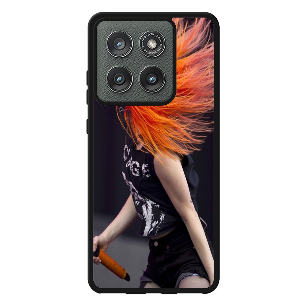 hayley williams paramore hair fire X1148 Motorola Moto Edge 2025 Case