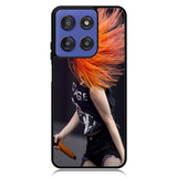 hayley williams paramore hair fire X1148 Motorola Moto G Stylus 5G 2025 Case
