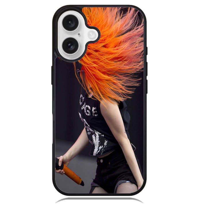 hayley williams paramore hair fire X1148 iPhone 16 Plus Case