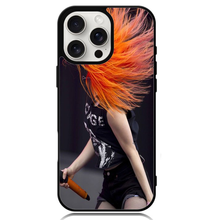 hayley williams paramore hair fire X1148 iPhone 16 Pro Case