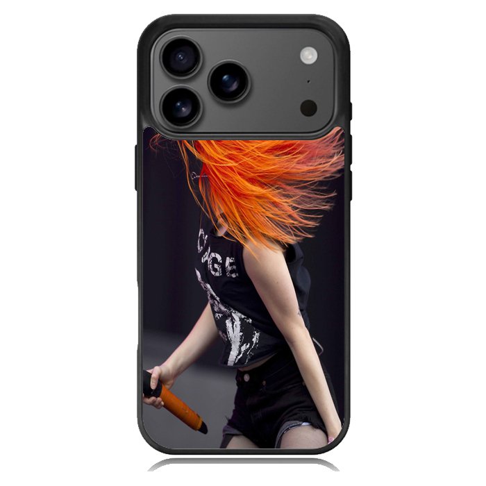 hayley williams paramore hair fire X1148 iPhone 17 Pro Case