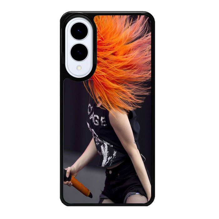 hayley williams paramore hair fire X1148 Samsung Galaxy S25 Edge Case