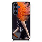 hayley williams paramore hair fire X1148 Samsung Galaxy S25 FE Case
