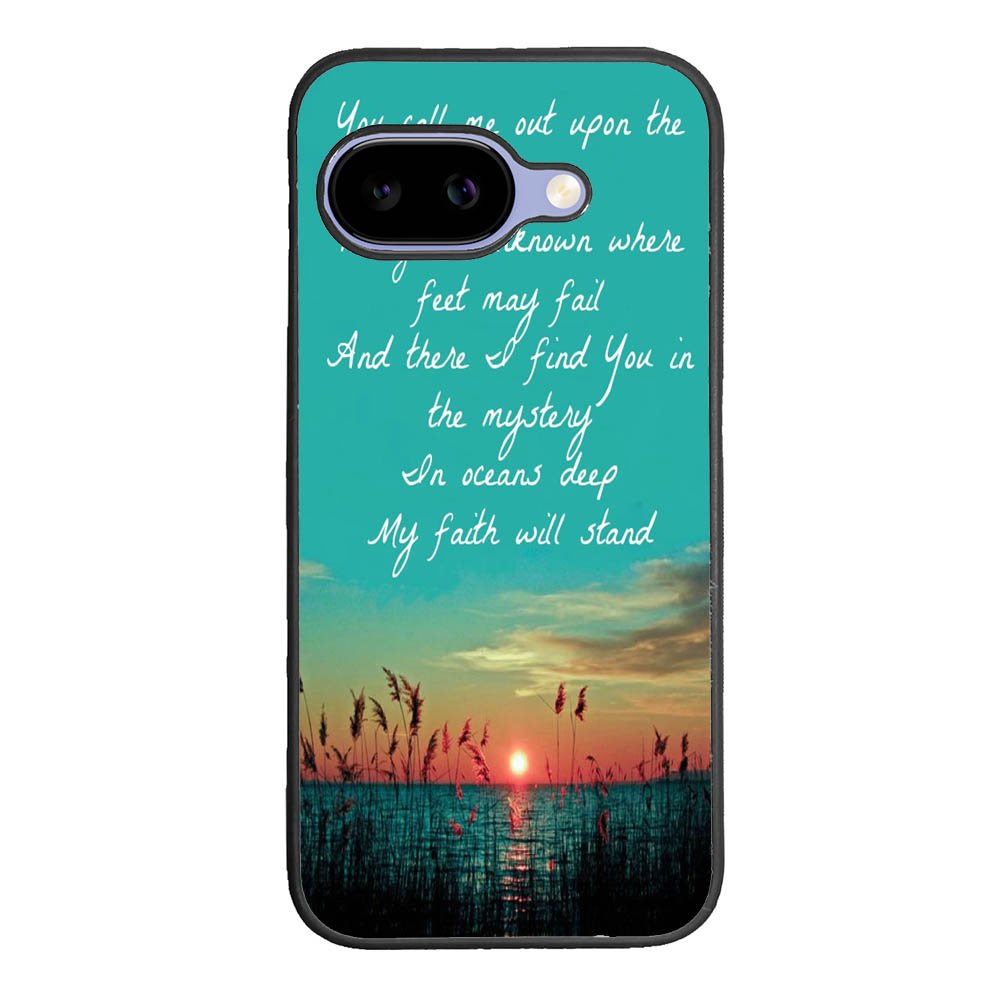 Hillsong United Oceans Lyrics X1143 Google Pixel 10A Case