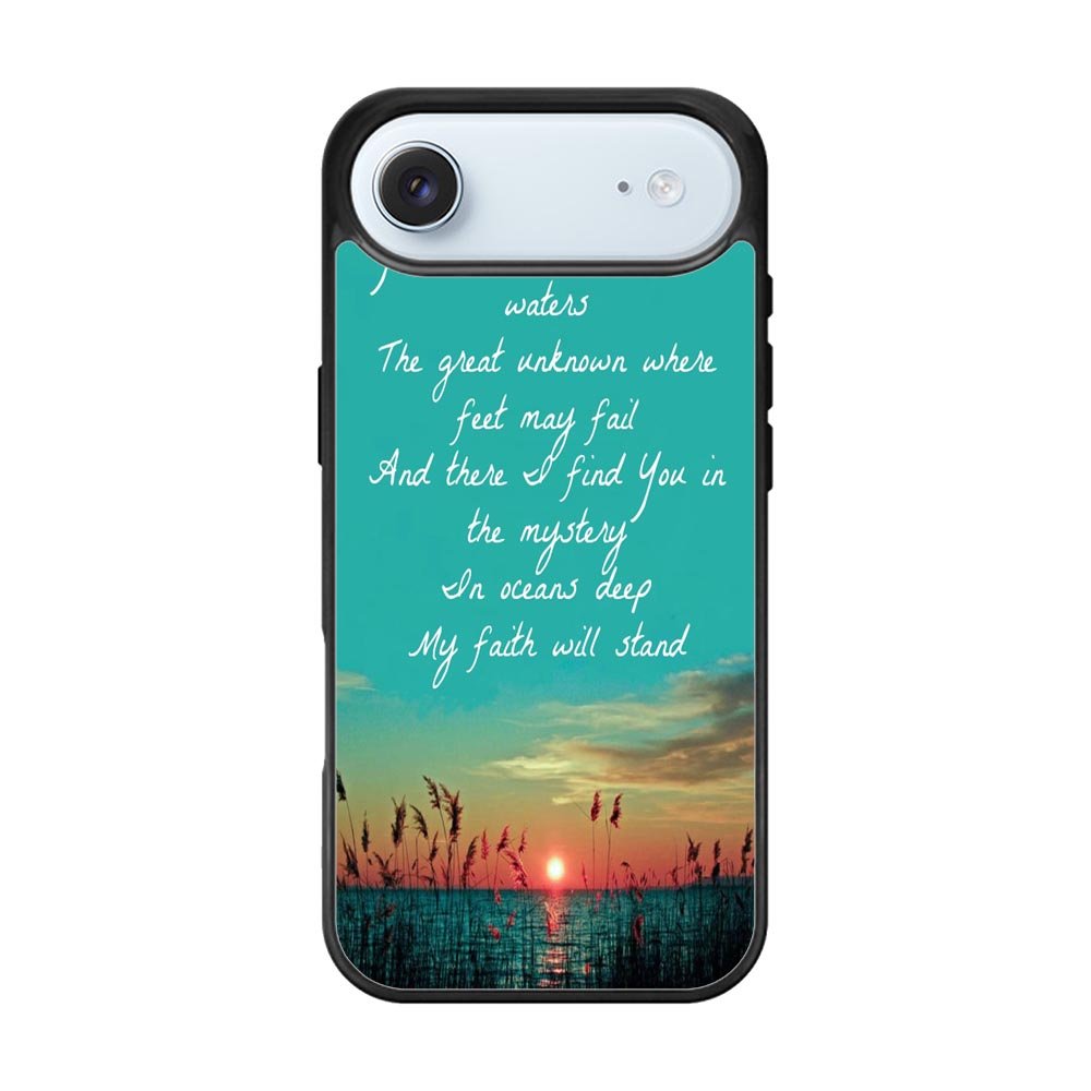 Hillsong United Oceans Lyrics X1143 iPhone Air Case