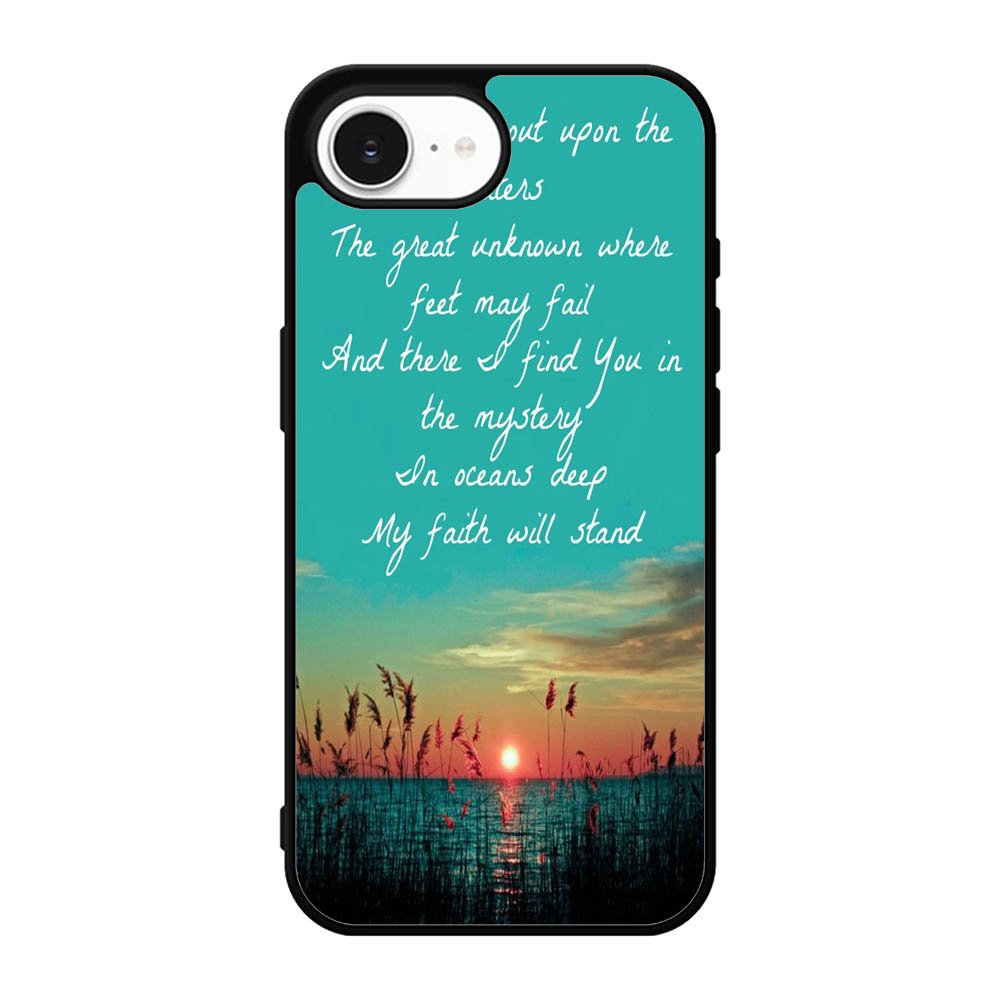 Hillsong United Oceans Lyrics X1143 iPhone 17e Case