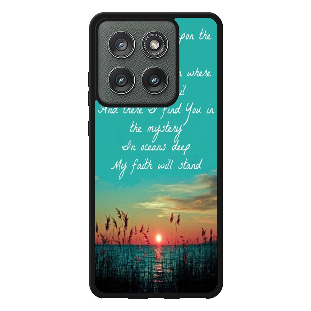 Hillsong United Oceans Lyrics X1143 Motorola Moto Edge 2025 Case