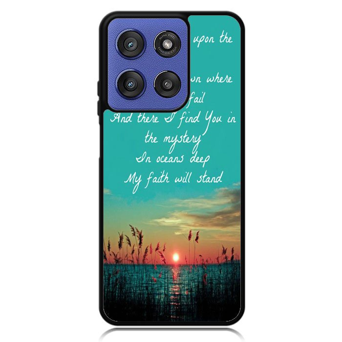 Hillsong United Oceans Lyrics X1143 Motorola Moto G Stylus 5G 2025 Case