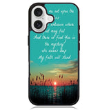 Hillsong United Oceans Lyrics X1143 iPhone 16 Plus Case