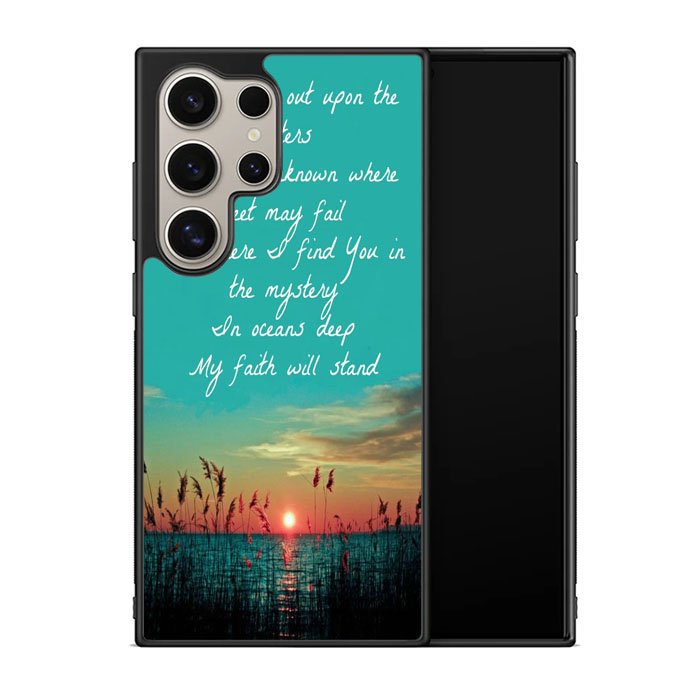 Hillsong United Oceans Lyrics X1143 Samsung Galaxy S24 Ultra 5G Case