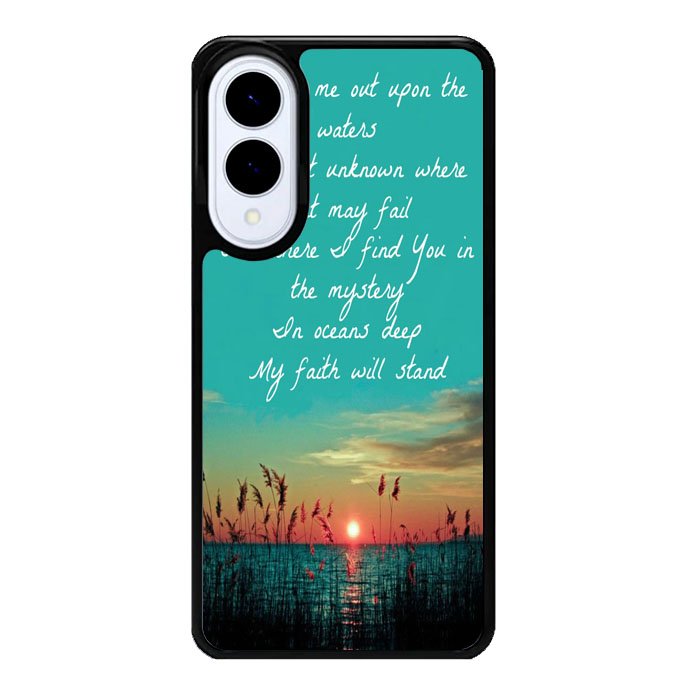 Hillsong United Oceans Lyrics X1143 Samsung Galaxy S25 Edge Case