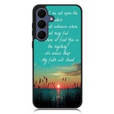 Hillsong United Oceans Lyrics X1143 Samsung Galaxy S25 FE Case