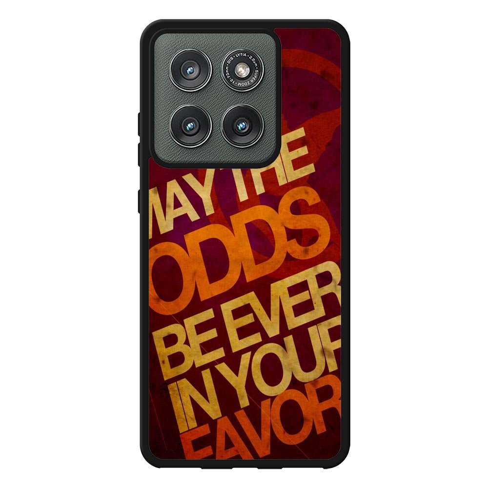 Hunger Game Quotes X1140 Motorola Moto Edge 2025 Case