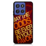 Hunger Game Quotes X1140 Motorola Moto G Stylus 5G 2025 Case