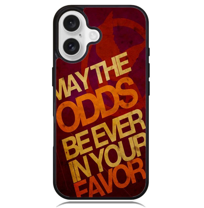 Hunger Game Quotes X1140 iPhone 16 Case