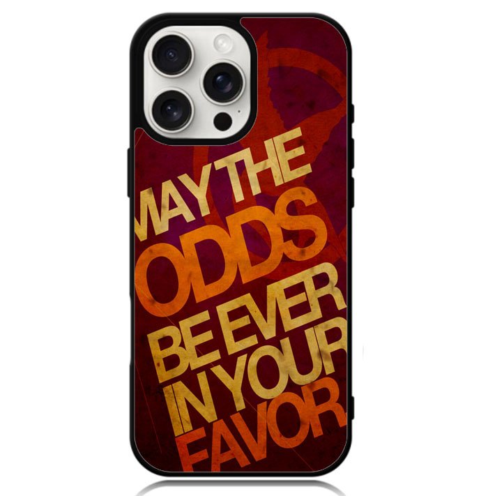 Hunger Game Quotes X1140 iPhone 16 Pro Max Case