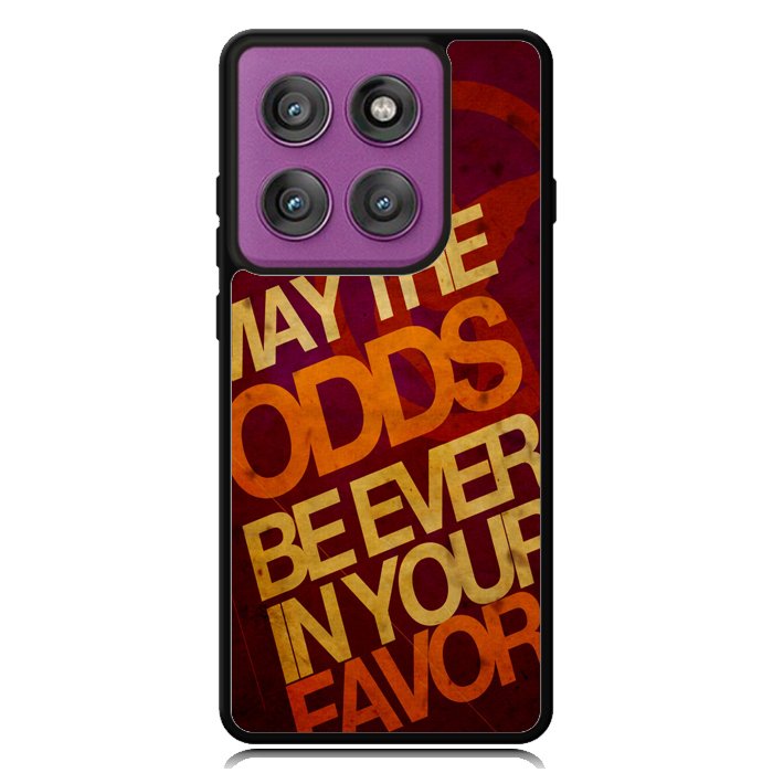 Hunger Game Quotes X1140 Motorola Moto Edge 2025 | Moto Edge 60 Fusion | Moto Edge 60 Pro Case