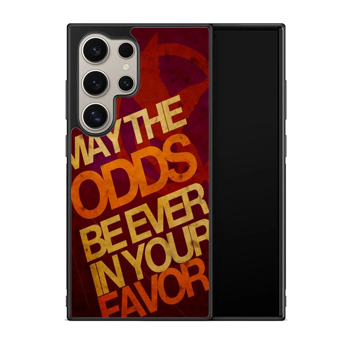 Hunger Game Quotes X1140 Samsung Galaxy S25 Ultra 5G Case