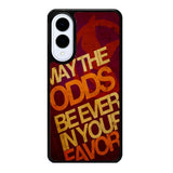 Hunger Game Quotes X1140 Samsung Galaxy S25 Edge Case