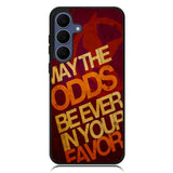Hunger Game Quotes X1140 Samsung Galaxy S25 FE Case