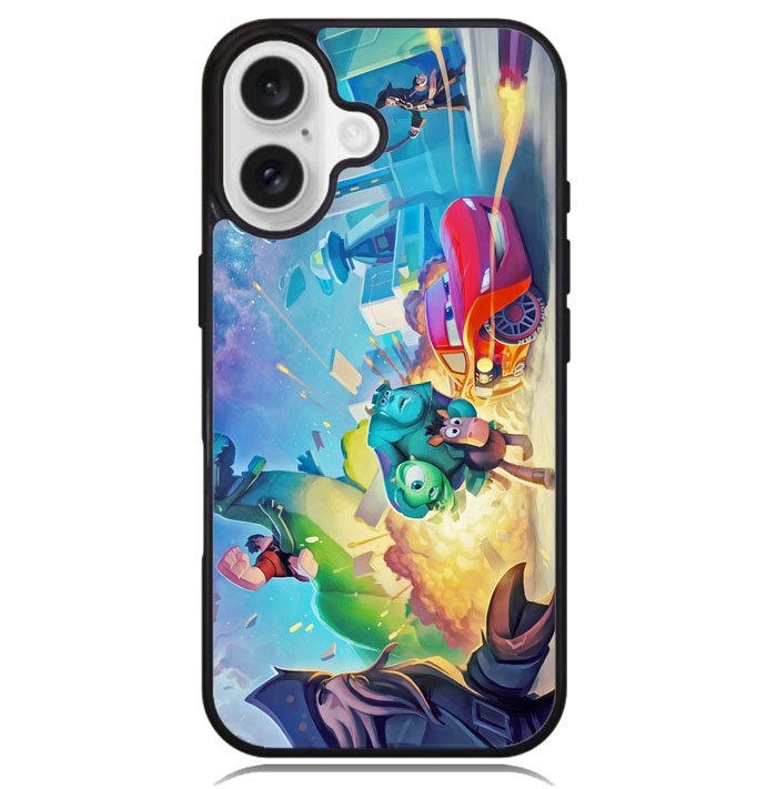 Fast Company X1176 iPhone 16 Case