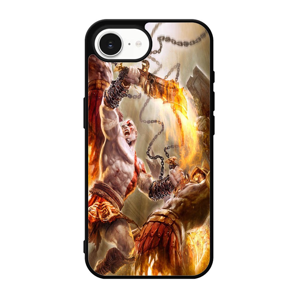 God of War X1172 iPhone 17e Case