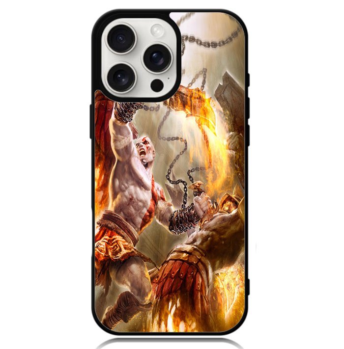 God of War X1172 iPhone 16 Pro Case