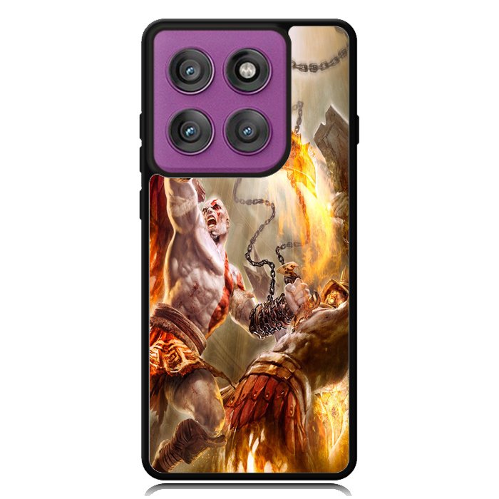 God of War X1172 Motorola Moto Edge 2025 | Moto Edge 60 Fusion | Moto Edge 60 Pro Case