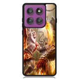 God of War X1172 Motorola Moto Edge 2025 | Moto Edge 60 Fusion | Moto Edge 60 Pro Case