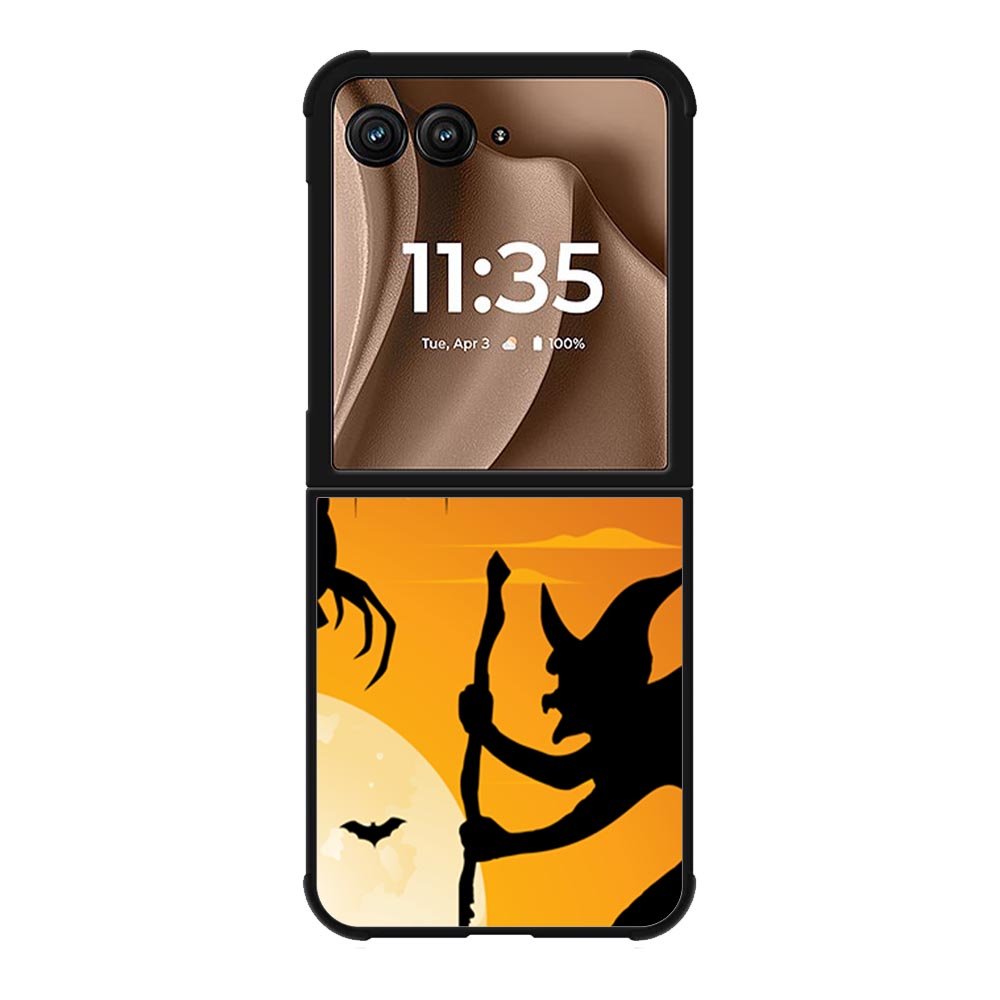 Halloween Cartoon X1170 Motorola Moto RAZR Plus 2025 Case